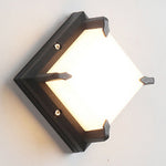 Modern Minimalist Outdoor Waterproof Led Wall Light For Patio Balcony Garden