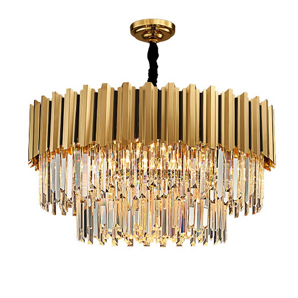 Modern Minimalist Personality Living Room Dining Room Bedroom Led Crystal Chandelier