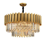 Modern Minimalist Personality Living Room Dining Room Bedroom Led Crystal Chandelier