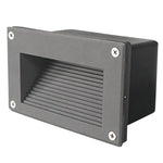 Modern Minimalist Waterproof Embedded Step Lights Wall Decorative Lamp For Outdoor Stairway