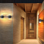 Modern Minimalist Waterproof Outdoor Exterior Wall Lamp For Villa Courtyard Balcony