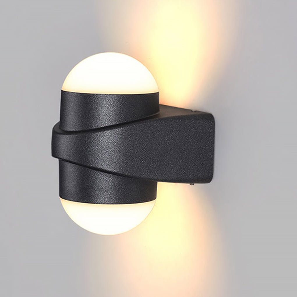 Modern Minimalist Waterproof Outdoor Exterior Wall Lamp For Villa Courtyard Balcony