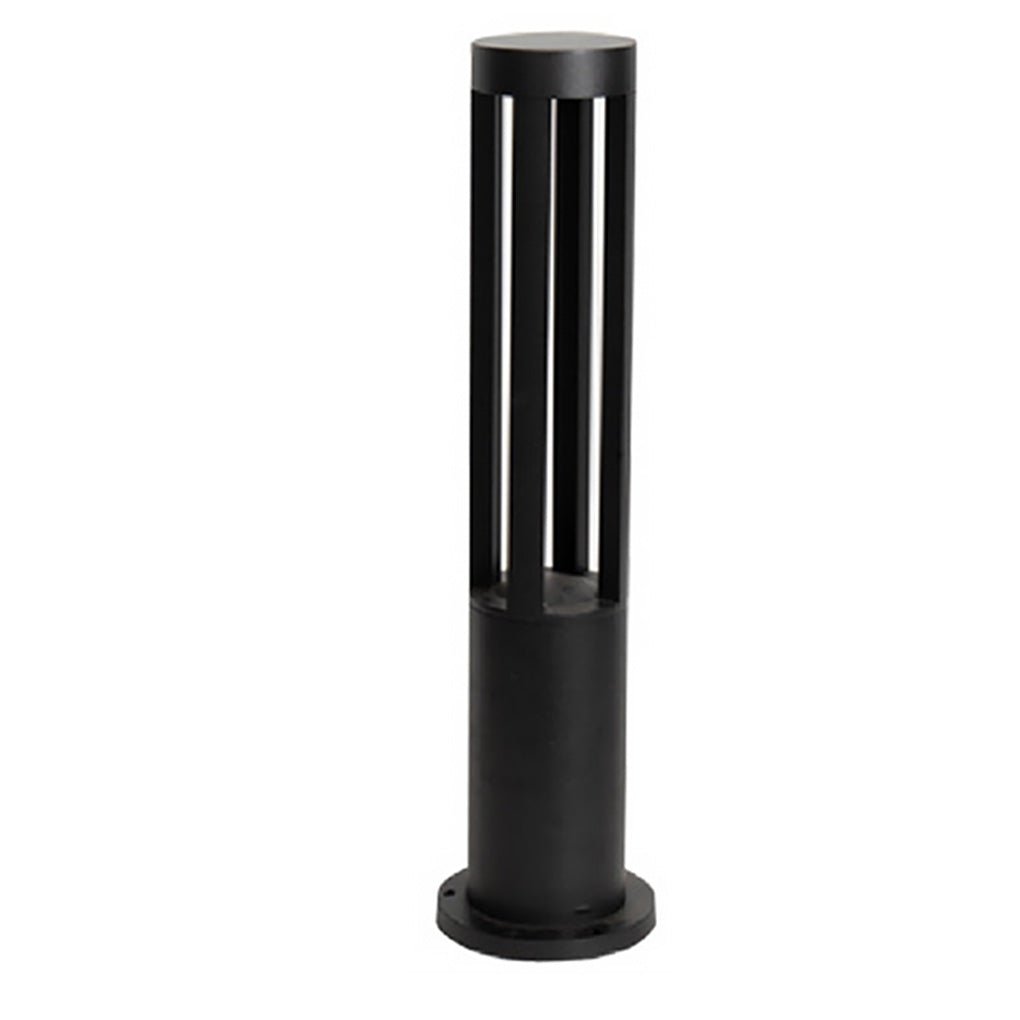 Modern Circular LED Bollard Light for Pathways & Gardens