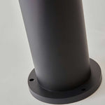 Modern Circular LED Bollard Light for Pathways & Gardens