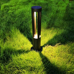Modern Circular LED Bollard Light for Pathways & Gardens