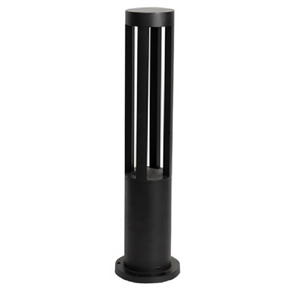 Modern Circular LED Bollard Light for Pathways & Gardens