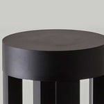 Modern Circular LED Bollard Light for Pathways & Gardens