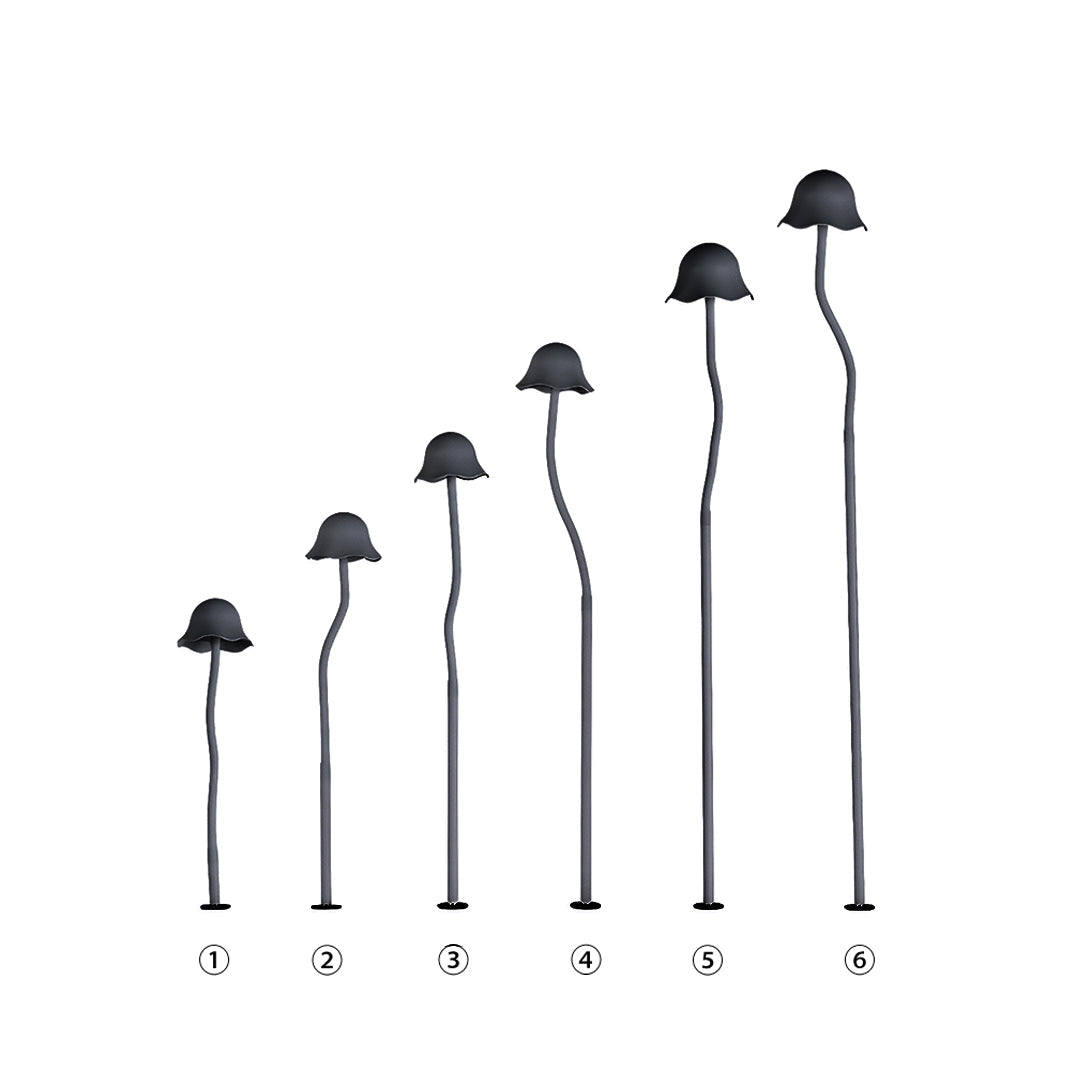 Modern LED Pathway Lights for Outdoor Landscapes, IP65 Waterproof Aluminum
