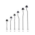 Modern LED Pathway Lights for Outdoor Landscapes, IP65 Waterproof Aluminum