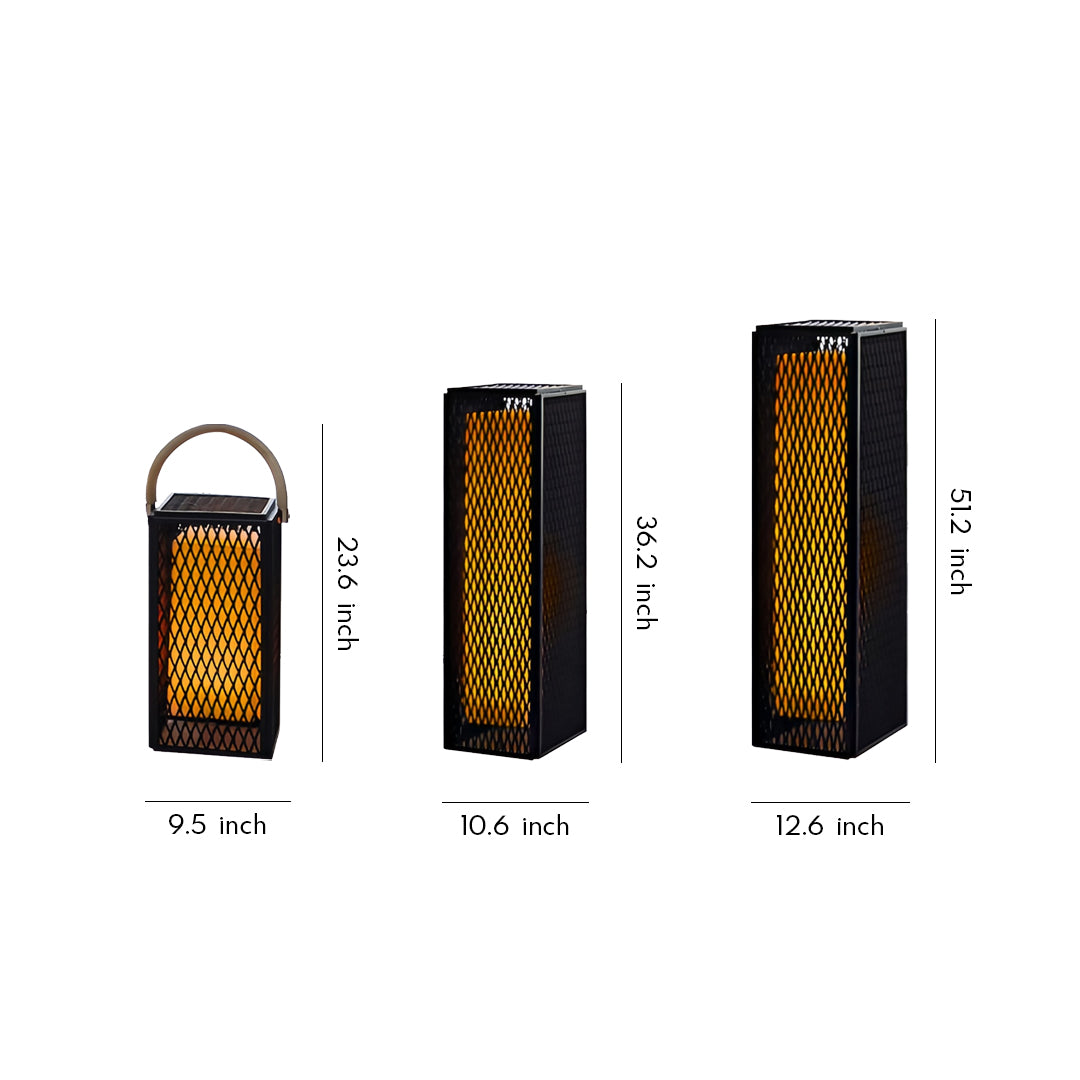 Modern Outdoor Lantern Waterproof Courtyard Landscape Light