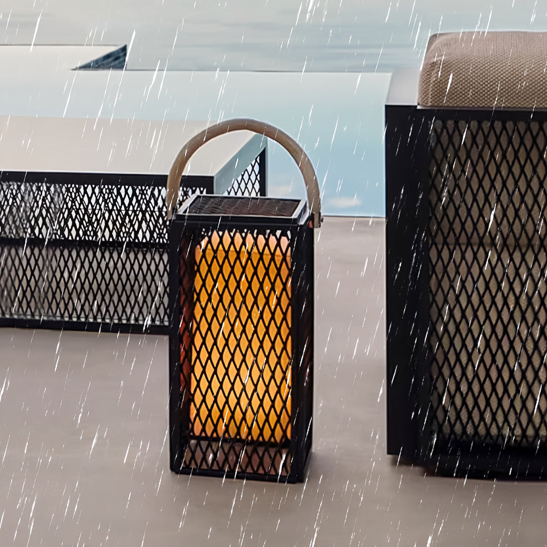 Modern Outdoor Lantern Waterproof Courtyard Landscape Light