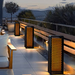 Modern Outdoor Lantern Waterproof Courtyard Landscape Light