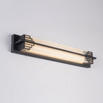 Outdoor Linear LED Wall Sconce in Stainless Steel, Modern Waterproof Courtyard Lighting