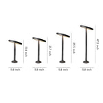 Modern Outdoor Path Lights | Waterproof Landscape Lighting in Black