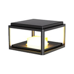 Modern Outdoor Pillar Light – Waterproof Aluminum Post Lantern