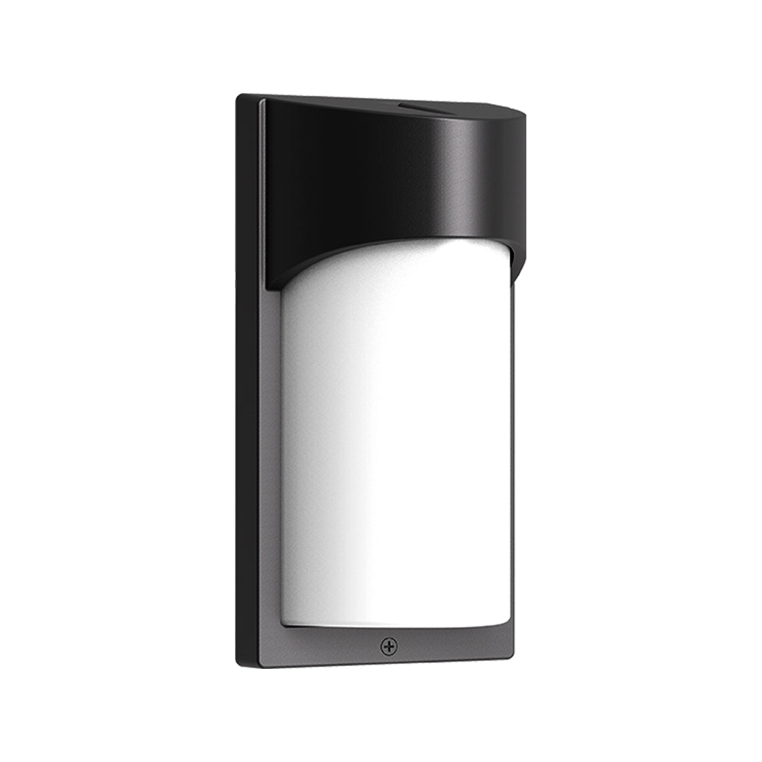 Minimalist Nordic Outdoor Wall Sconce with Warm Ambient LED Light