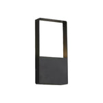 Modern Outdoor Wall Sconce with Integrated LED – Waterproof Architectural Lighting