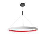 Lumina Ring Chandelier – Modern Minimalist LED Ceiling Light