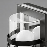 Modern Outdoor Wall Sconce with Warm LED Light – Waterproof Stainless Steel