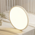 Twisted Full-Spectrum LED Semi Flush Mount Ceiling Light in Modern Finishes