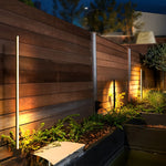 Modern Outdoor LED Floor Lamp – Waterproof Linear Garden Light