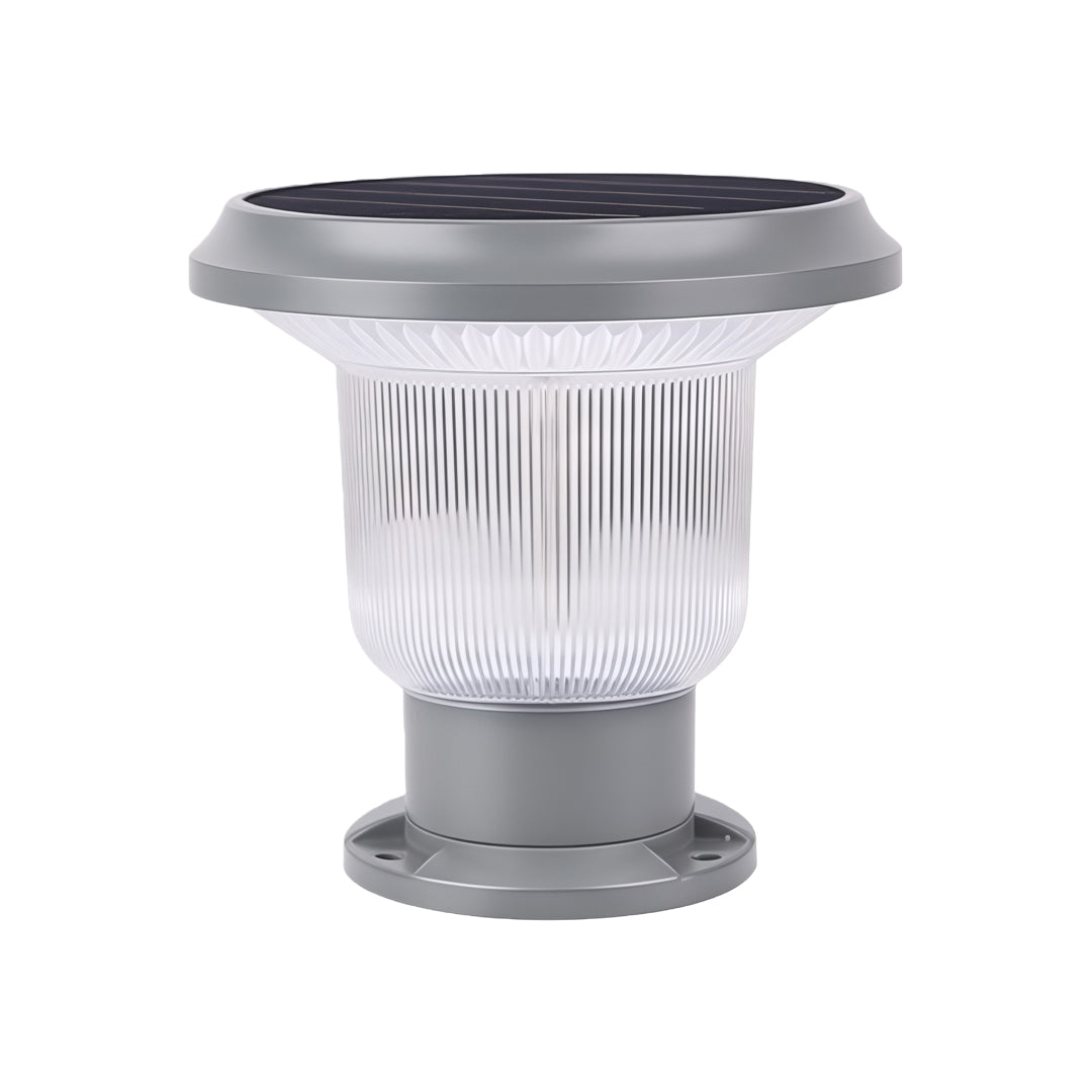 Modern Outdoor Pillar Light – Waterproof Aluminum LED Post Lamp for Courtyard & Entryway