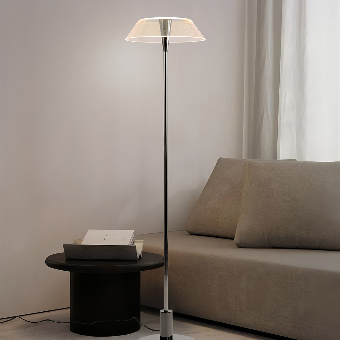 Slimline Craft Floor Lamp – Italian Minimalist Standing Light for Modern Interiors