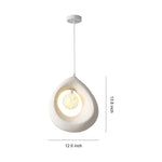 Wabi-Sabi Japanese Pendant Light with Adjustable Cord