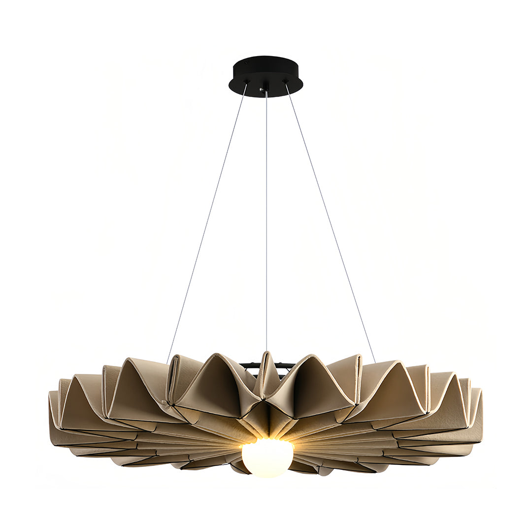 Acoustic Felt Chandelier with Adjustable Drop for Modern Interiors