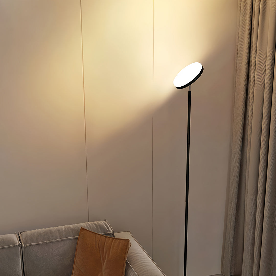 Aria Uplight Floor Lamp with Dual Ambient and Reading Light Modes