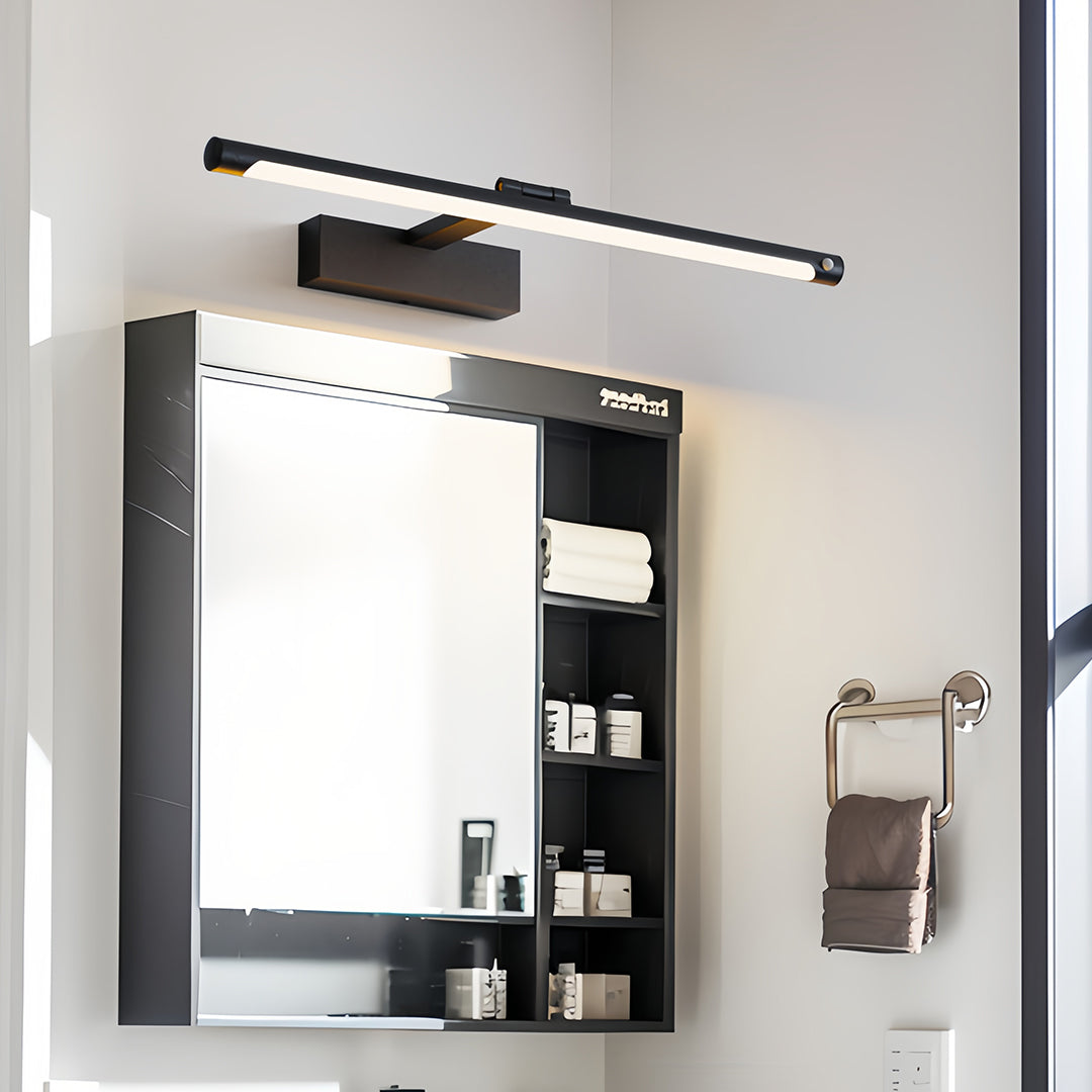 Aurelle Linear LED Vanity Light | Modern Bathroom Illumination