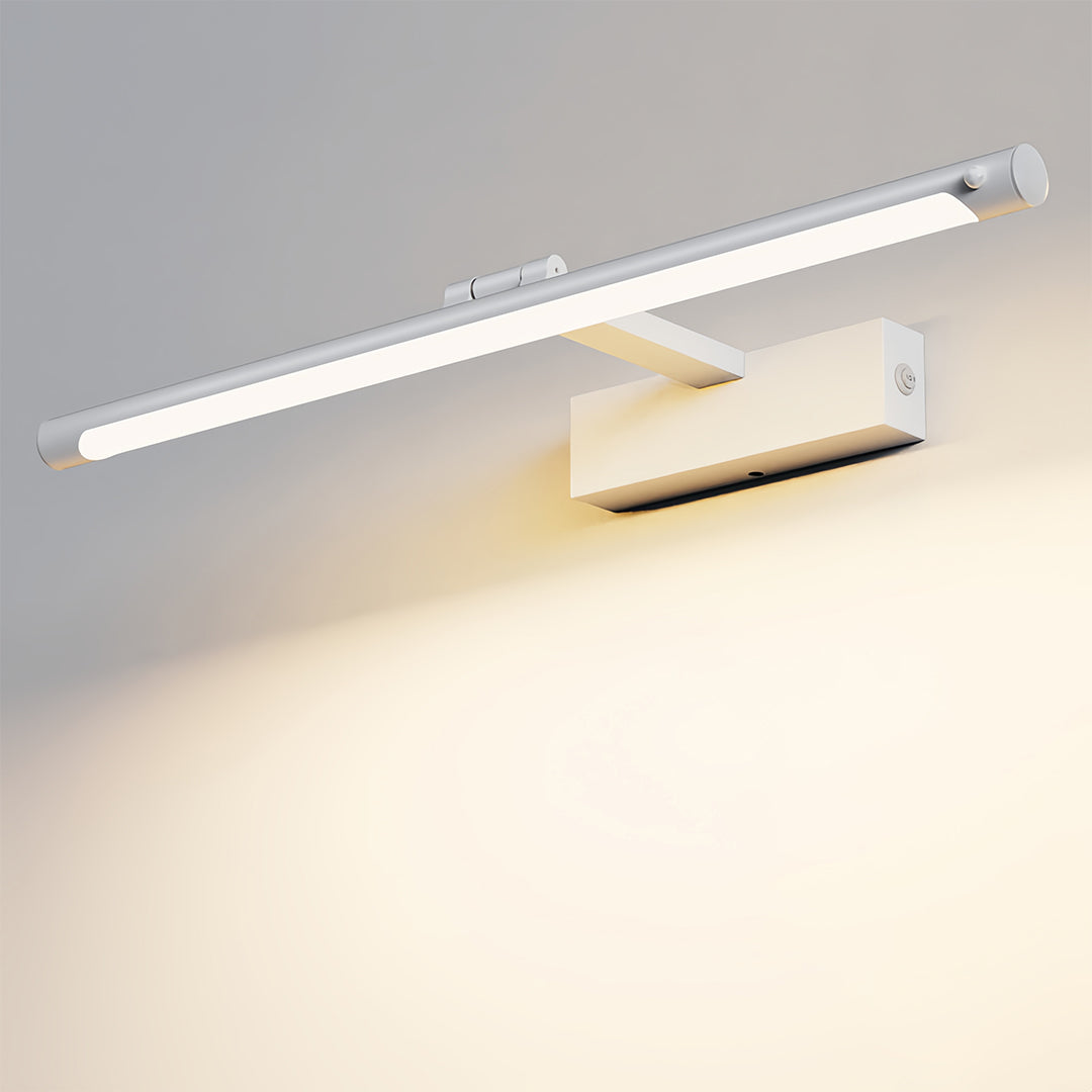Aurelle Linear LED Vanity Light | Modern Bathroom Illumination