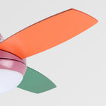 Modern Variable Frequency 6 Gear Wind Speed Ultra Silent Kids Ceiling Fan