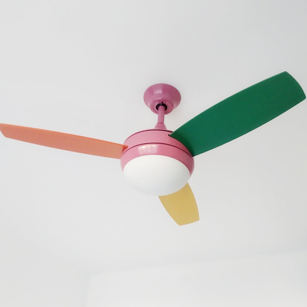 Modern Variable Frequency 6 Gear Wind Speed Ultra Silent Kids Ceiling Fan
