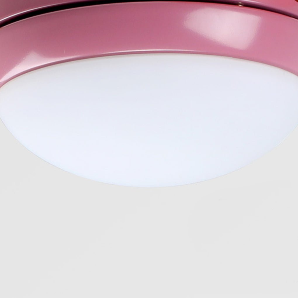 Modern Variable Frequency 6 Gear Wind Speed Ultra Silent Kids Ceiling Fan