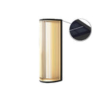 Modern Outdoor Wall Sconce – Minimalist Vertical LED Garden Light