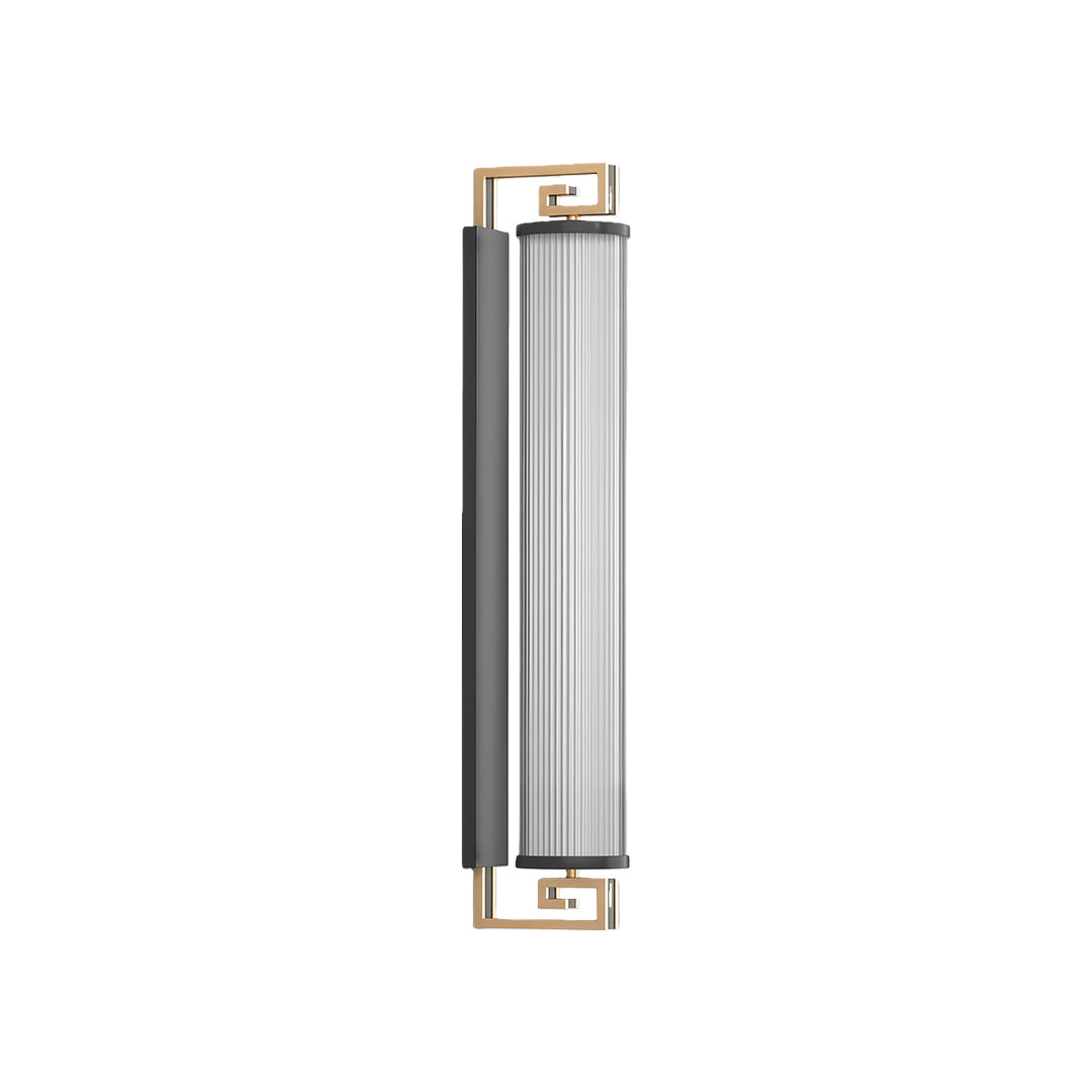 Outdoor Linear LED Wall Light in Stainless Steel, Modern Waterproof Sconce