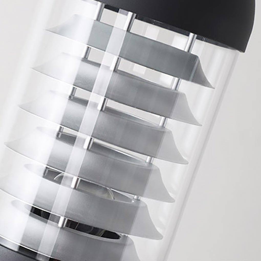 Aluminum Outdoor Pathway Bollard Light for Villa Garden, IP54 Waterproof