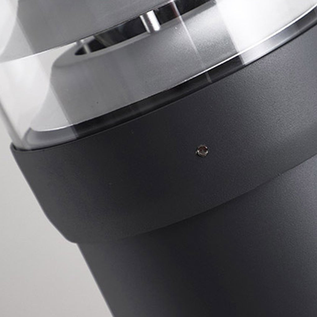 Aluminum Outdoor Pathway Bollard Light for Villa Garden, IP54 Waterproof