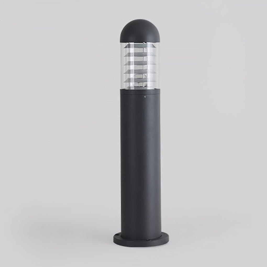 Aluminum Outdoor Pathway Bollard Light for Villa Garden, IP54 Waterproof