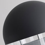 Aluminum Outdoor Pathway Bollard Light for Villa Garden, IP54 Waterproof