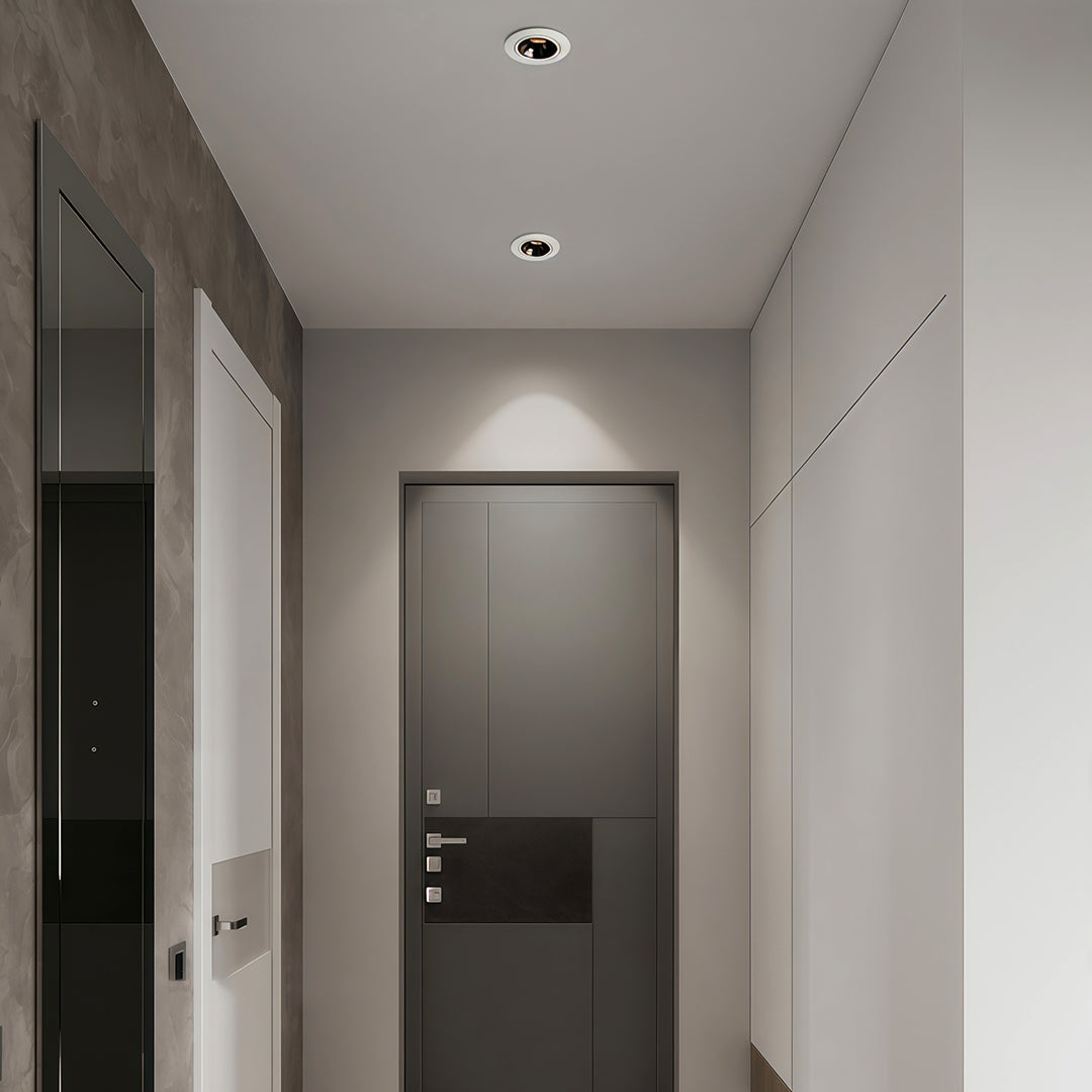 Architectural Directional Recessed Downlight with Full-Spectrum LED