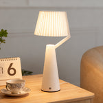 Nordic Minimalist Table Lamp with Dimmable LED Nightstand Light