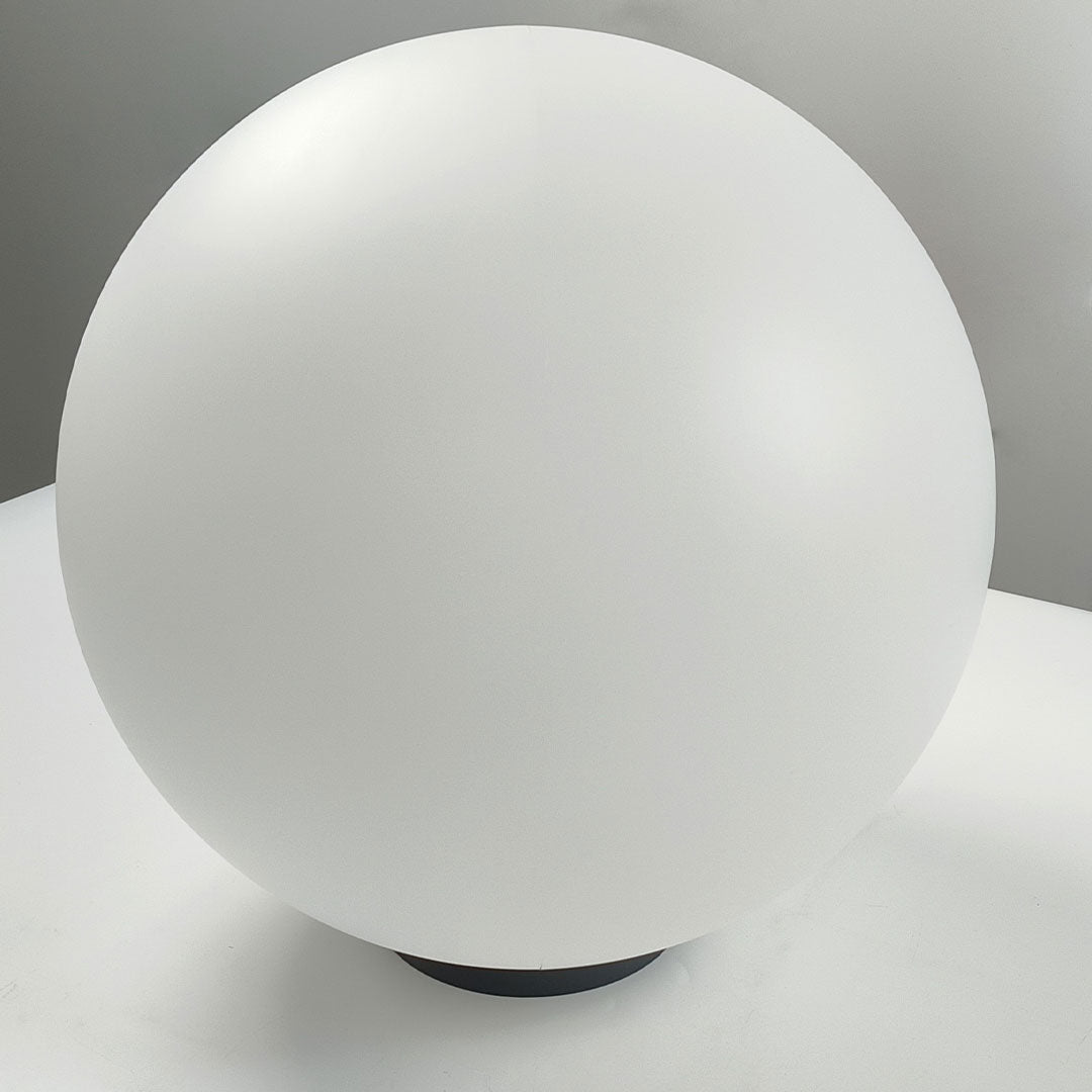 Lunar Acrylic LED Landscape Light – Modern Outdoor Garden Sphere
