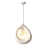 Wabi-Sabi Japanese Pendant Light with Adjustable Cord