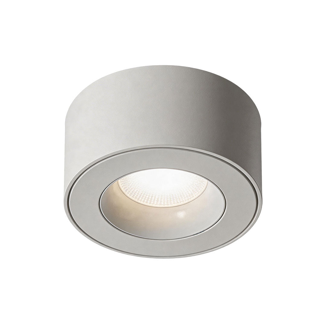 Modern LED Surface Mounted Ceiling Lights, Ultra-Thin Round Can Lights, 7W/12W