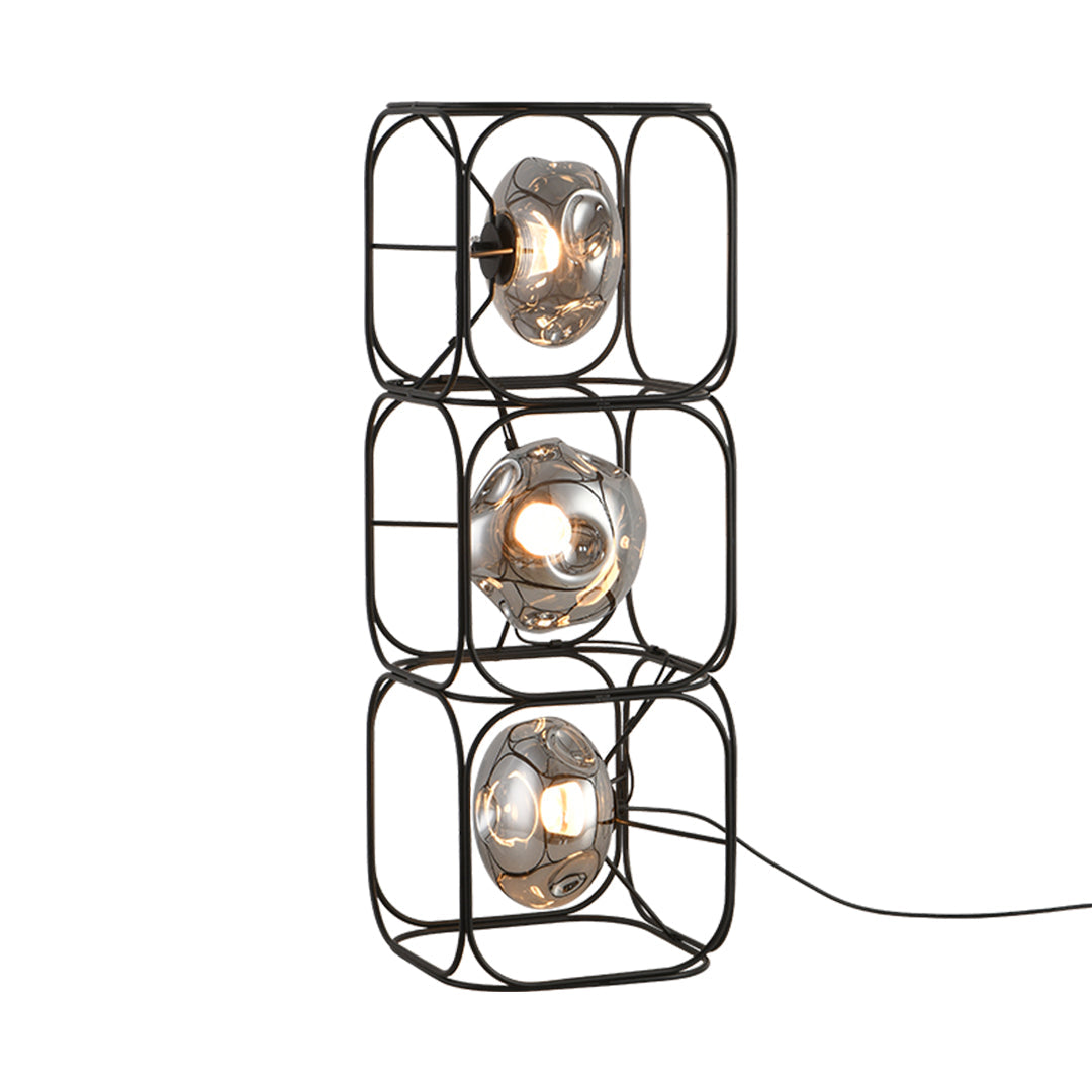 Cube LED Table Lamp – Nordic Minimalist Stackable Design