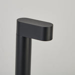 Modern Outdoor Bollard Light – Waterproof LED Pathway Luminaire in Black