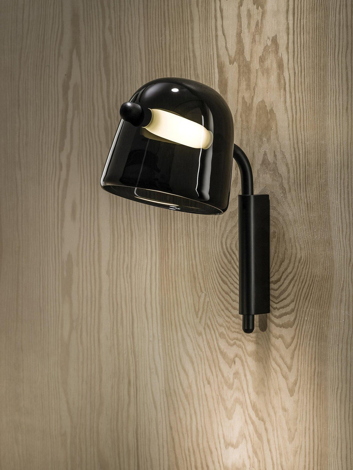 Penumbra Wall Sconce in Handblown Glass with Integrated LED