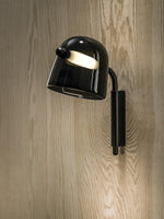 Penumbra Wall Sconce in Handblown Glass with Integrated LED